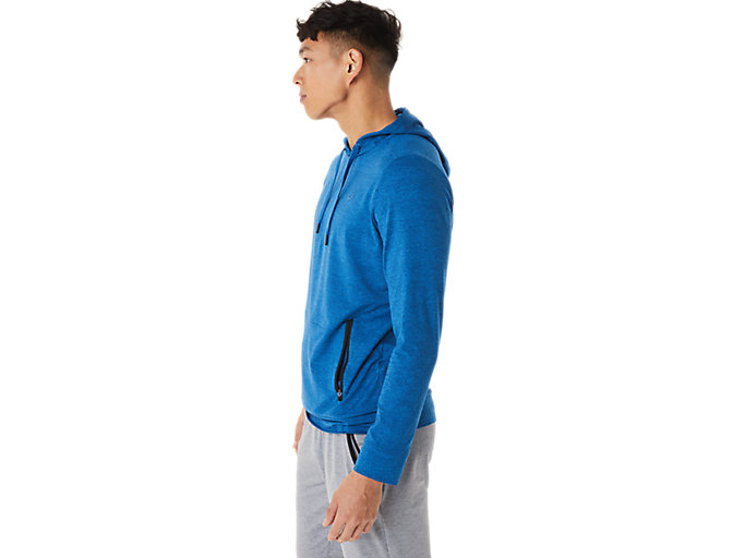 Mikiny S Kapucňou Asics Tech Pullover Panske Viacfarebný | 63810-HKBA