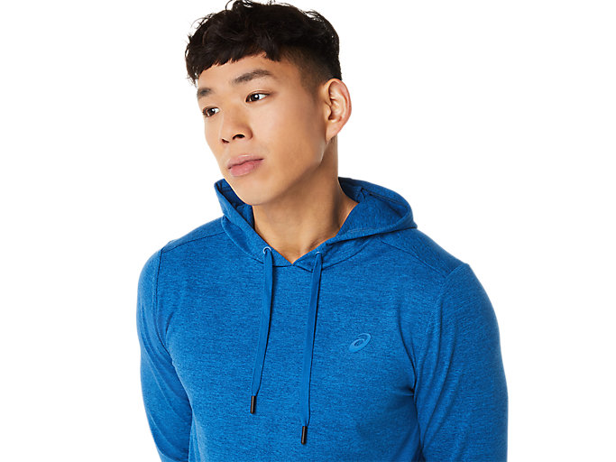 Mikiny S Kapucňou Asics Tech Pullover Panske Viacfarebný | 63810-HKBA