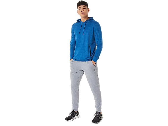 Mikiny S Kapucňou Asics Tech Pullover Panske Viacfarebný | 63810-HKBA