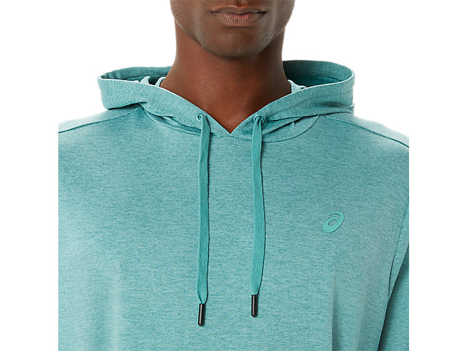 Mikiny S Kapucňou Asics Tech Pullover Panske Olivovo Zelená | 85031-MZBW