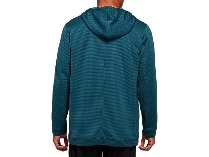 Mikiny S Kapucňou Asics Thermopolis Fleece 1/2 Zip Panske Modre | 28037-PMZD