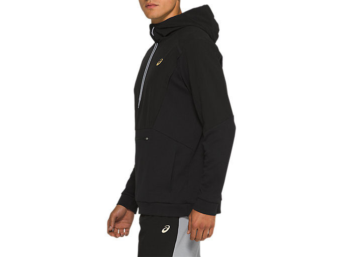 Mikiny S Kapucňou Asics Tokyo Sportswear Anorak Panske Čierne Čierne | 60315-VGRS