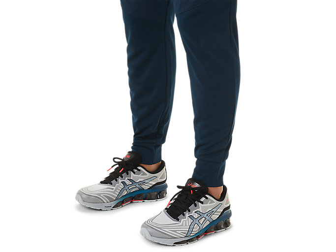 Nohavice Asics Hybrid Panske Modre | 97321-GZOQ