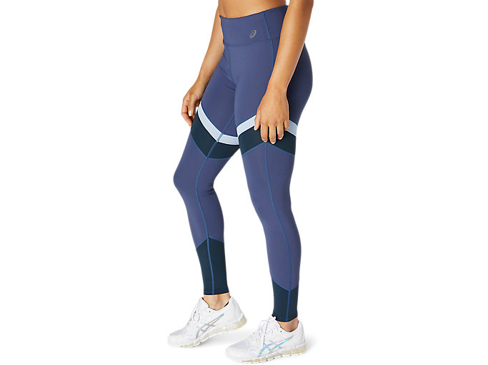 Pancuchy Asics Tight Damske Modre | 96184-JGLZ