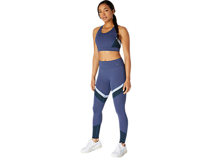 Pancuchy Asics Tight Damske Modre | 96184-JGLZ