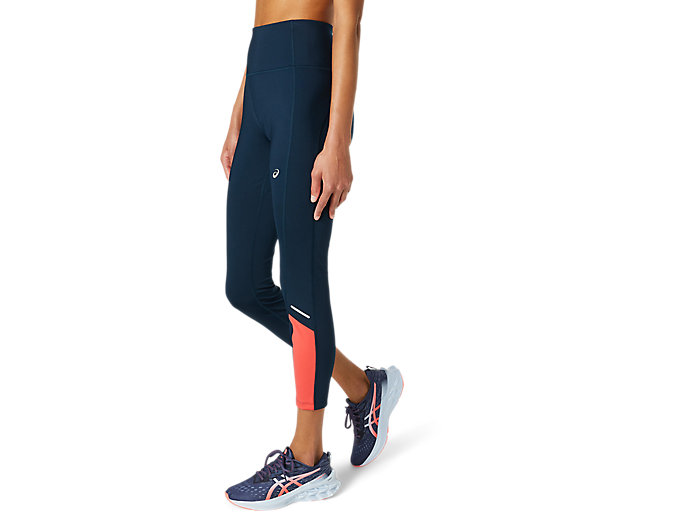 Pancuchy Asics Tokyo Highwaist Damske Modre Ruzove | 06184-UPIB