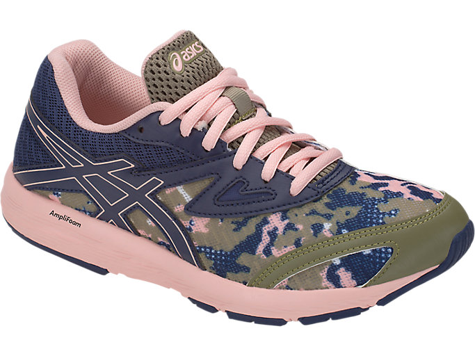 Skolske Topanky Asics Amplica Gs Detske Indigo Modre | 20341-MXIR