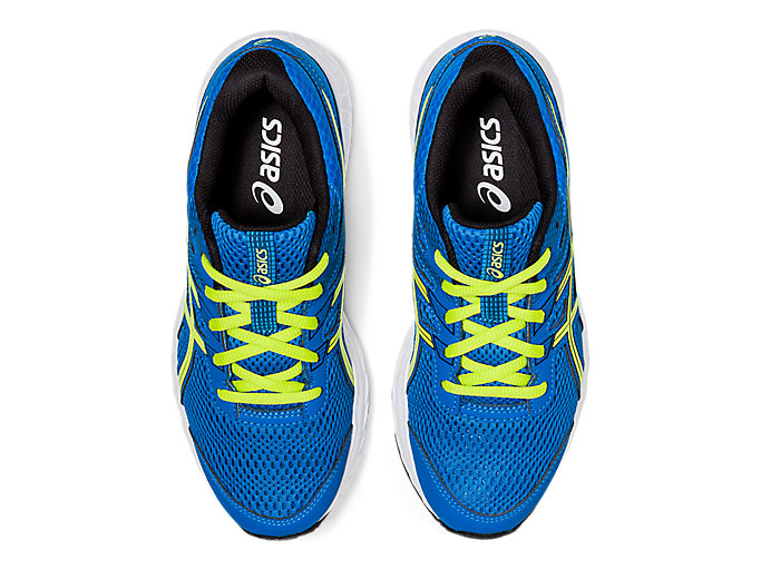 Skolske Topanky Asics Contend 6 Grade Detske Modre Svetlo Zelene | 17830-YTNE