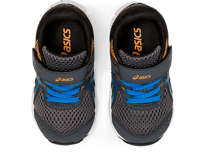 Skolske Topanky Asics Contend 6 Toddler Size Detske Siva Modre | 03164-TRNV