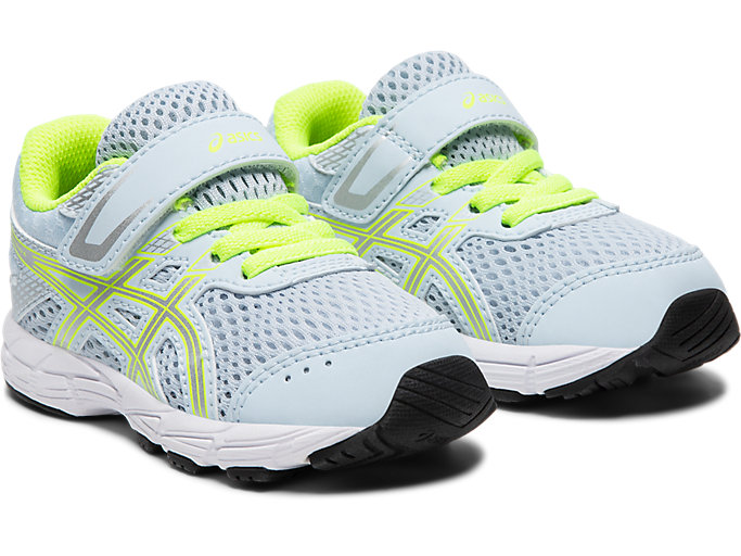 Skolske Topanky Asics Contend 6 Toddler Size Detske Modre Strieborne | 72158-ZODM