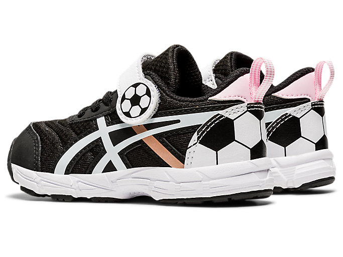 Skolske Topanky Asics Contend 6 Toddler Size Detske Čierne Ruzove Zlate | 98231-GOAV