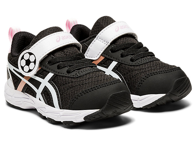 Skolske Topanky Asics Contend 6 Toddler Size Detske Čierne Ruzove Zlate | 98231-GOAV