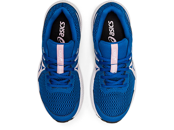 Skolske Topanky Asics Contend 7 Grade Detske Ruzove | 14823-JFMI