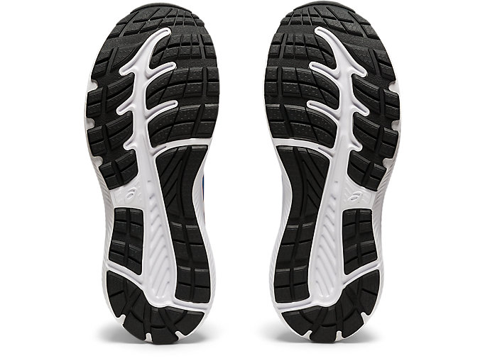 Skolske Topanky Asics Contend 7 Grade Detske Modre Biele | 53740-OZKR