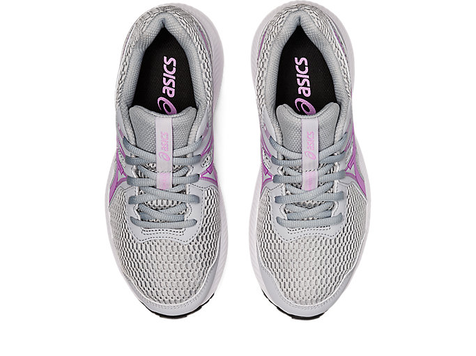 Skolske Topanky Asics Contend 7 Grade Detske Siva Lavendel | 62739-DZRX