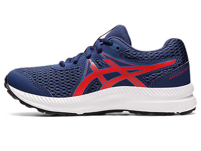 Skolske Topanky Asics Contend 7 Grade Detske Červené | 80412-HCBZ