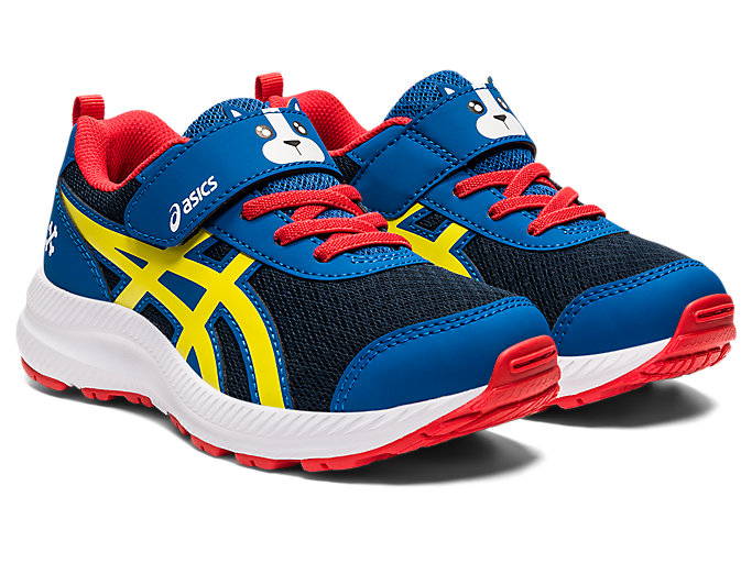 Skolske Topanky Asics Contend 7 Pre Detske Žlté | 12507-LJOI