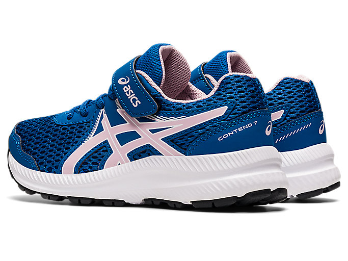 Skolske Topanky Asics Contend 7 Pre Detske Ruzove | 57120-YWMZ