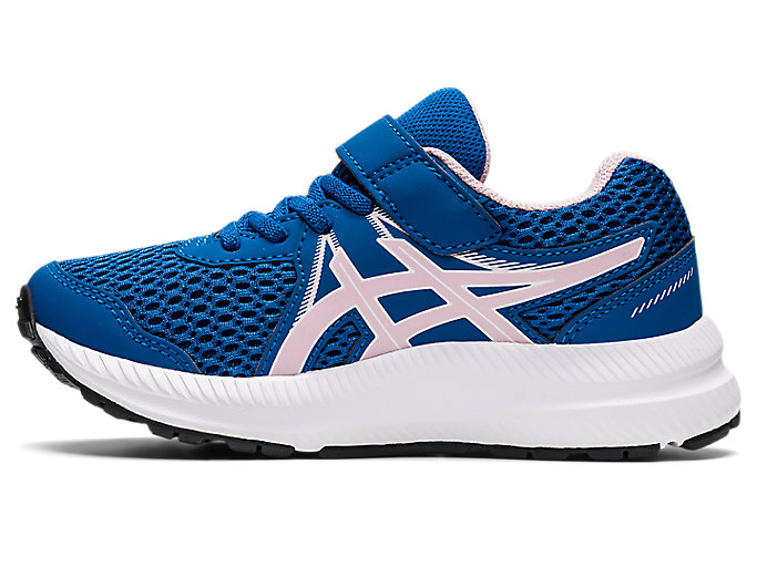 Skolske Topanky Asics Contend 7 Pre Detske Ruzove | 57120-YWMZ