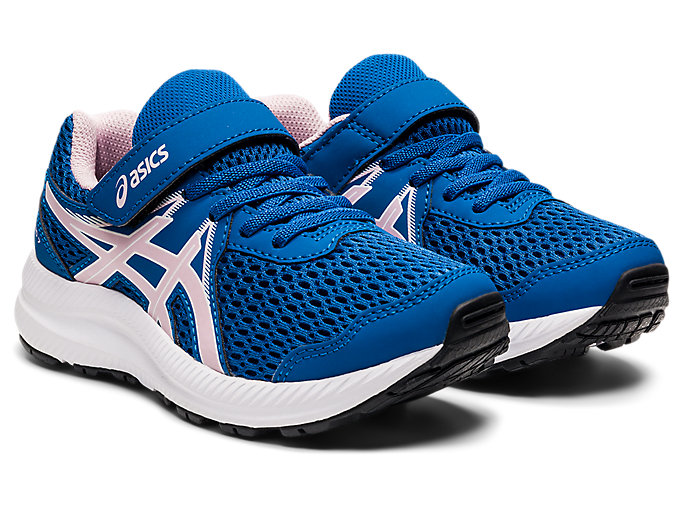 Skolske Topanky Asics Contend 7 Pre Detske Ruzove | 57120-YWMZ