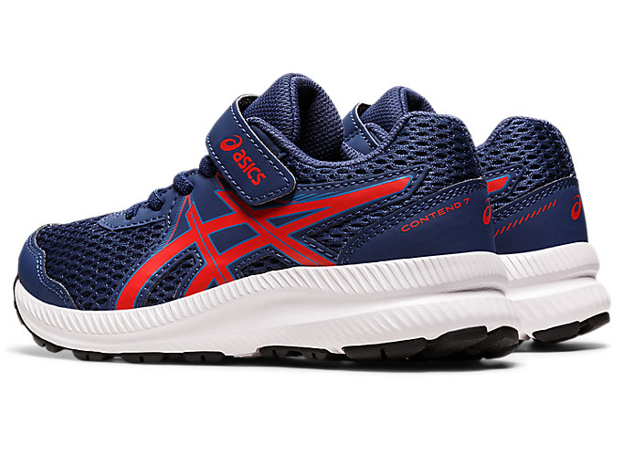 Skolske Topanky Asics Contend 7 Pre Detske Červené | 97532-HCAL