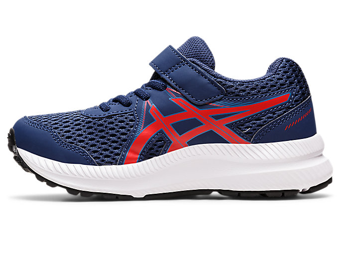 Skolske Topanky Asics Contend 7 Pre Detske Červené | 97532-HCAL