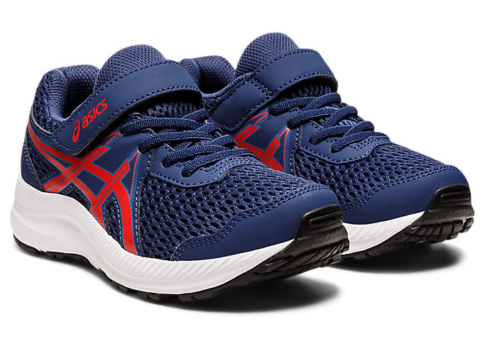 Skolske Topanky Asics Contend 7 Pre Detske Červené | 97532-HCAL