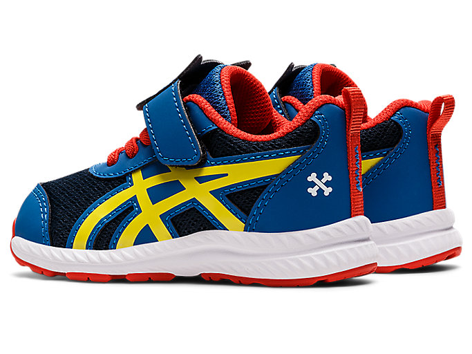 Skolske Topanky Asics Contend 7 Toddler Size Detske Žlté | 18403-IGEJ