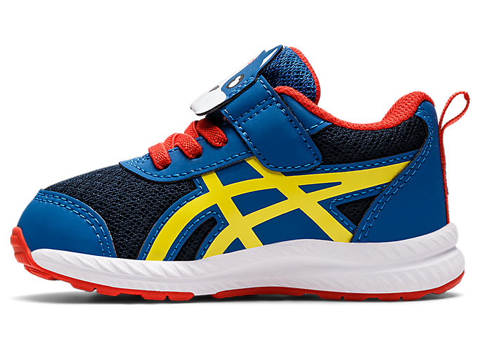 Skolske Topanky Asics Contend 7 Toddler Size Detske Žlté | 18403-IGEJ