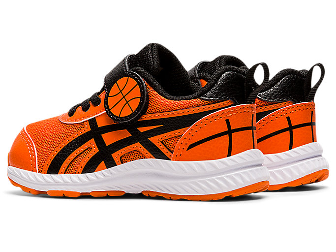 Skolske Topanky Asics Contend 7 Toddler Size Detske Čierne | 28643-MLNF