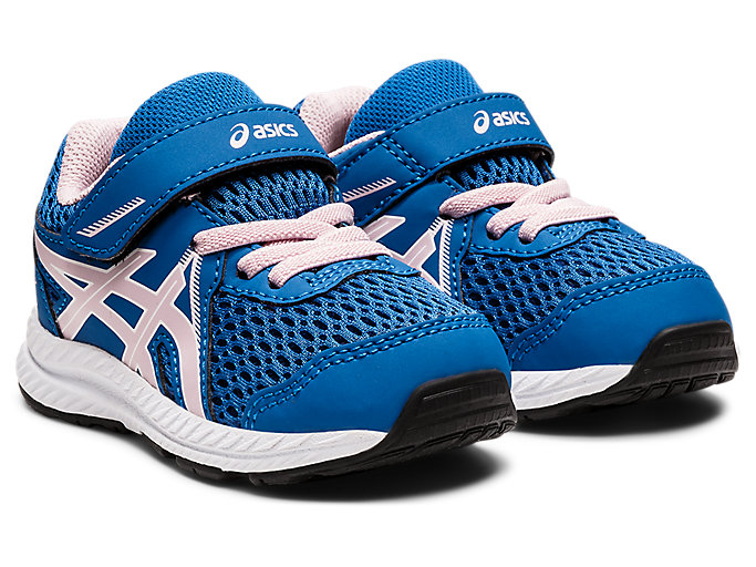 Skolske Topanky Asics Contend 7 Toddler Size Detske Ruzove | 76935-HWCO