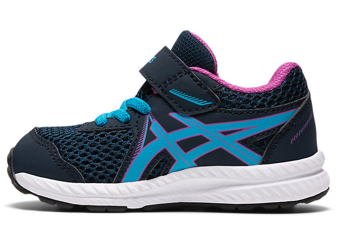 Skolske Topanky Asics Contend 7 Toddler Size Detske Modre Svetlo Tyrkysové | 80267-XWQF