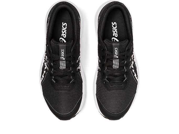 Skolske Topanky Asics Contend 8 Grade Detske Čierne Ruzove | 26584-ZWRU