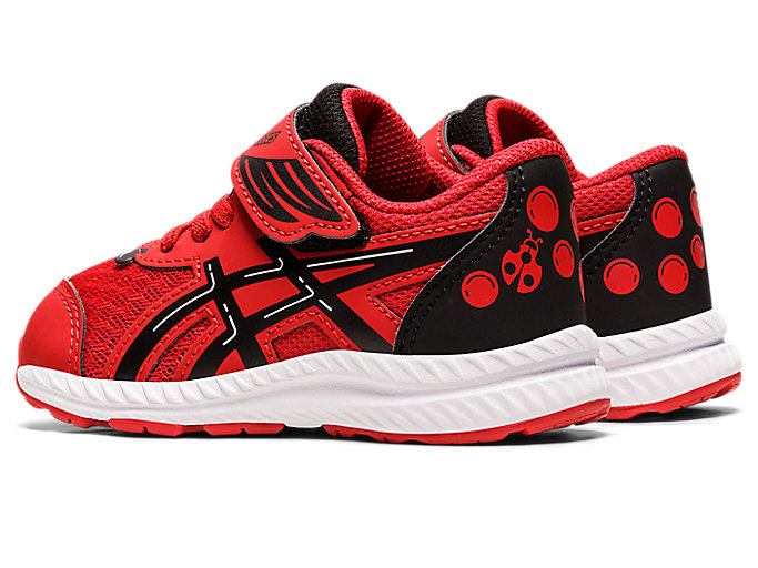 Skolske Topanky Asics Contend 8 Toddler Size Yard Detske Červené Čierne | 23485-GSQD