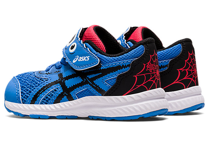 Skolske Topanky Asics Contend 8 Toddler Size Yard Detske Modre Čierne | 58120-YOBA