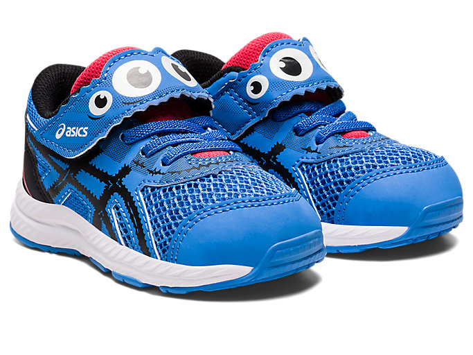 Skolske Topanky Asics Contend 8 Toddler Size Yard Detske Modre Čierne | 58120-YOBA