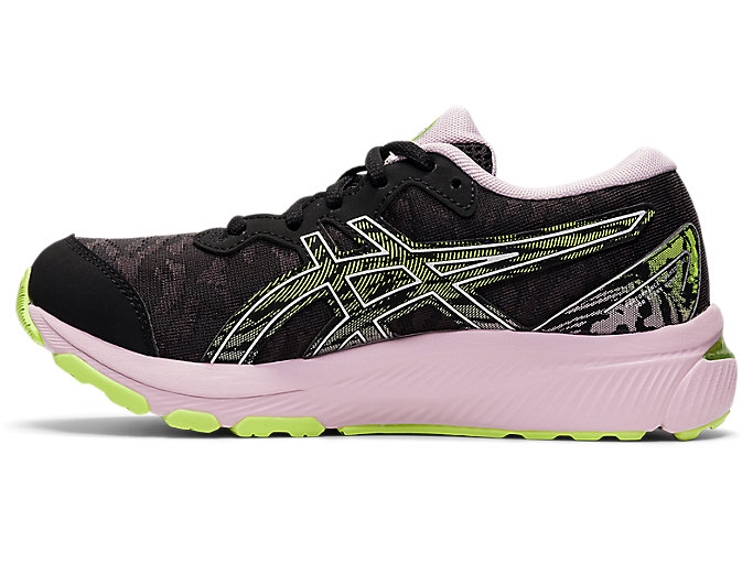 Skolske Topanky Asics Gel-cumulus 23 Grade Detske Čierne Ruzove | 65914-CZKF