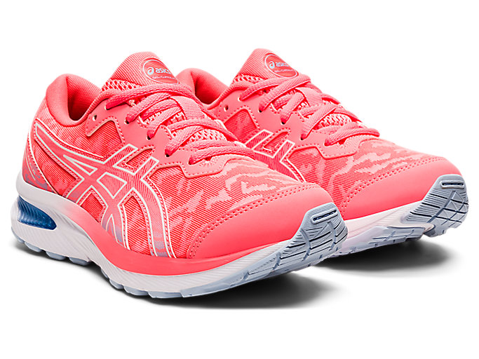 Skolske Topanky Asics Gel-cumulus 23 Grade Detske Koralove Biele | 83759-MCHW