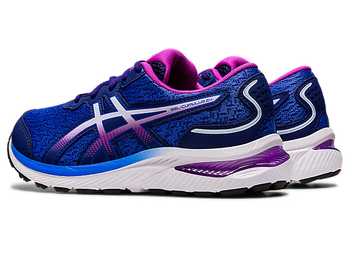 Skolske Topanky Asics Gel-cumulus 24 Grade Detske Modre Modre | 73195-FNSU