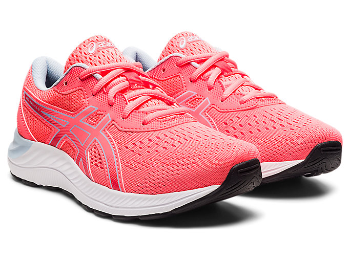 Skolske Topanky Asics Gel-excite 8 Grade Detske Koralove Modre | 13845-SABL