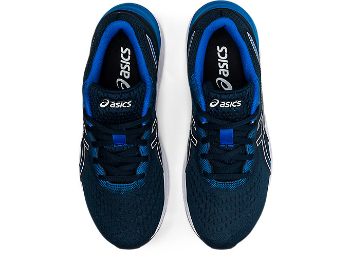 Skolske Topanky Asics Gel-excite 8 Grade Detske Modre Biele | 17890-RKNS