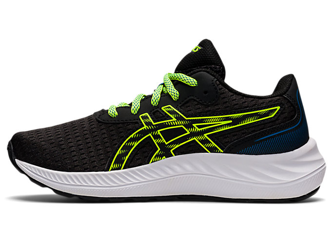 Skolske Topanky Asics Gel-excite 9 Grade Detske Čierne Zelene | 09276-ZUQB