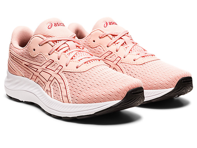 Skolske Topanky Asics Gel-excite 9 Grade Detske Ruzove | 57049-YTLQ