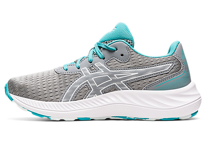 Skolske Topanky Asics Gel-excite 9 Grade Detske Biele | 63098-ESPD