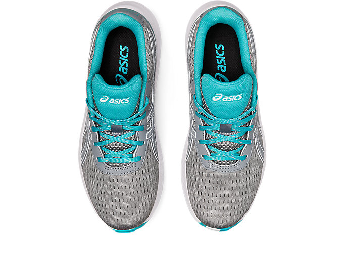 Skolske Topanky Asics Gel-excite 9 Grade Detske Biele | 63098-ESPD