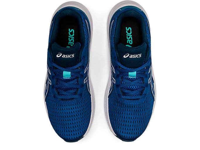 Skolske Topanky Asics Gel-excite 9 Grade Detske Biele | 70593-FYMG