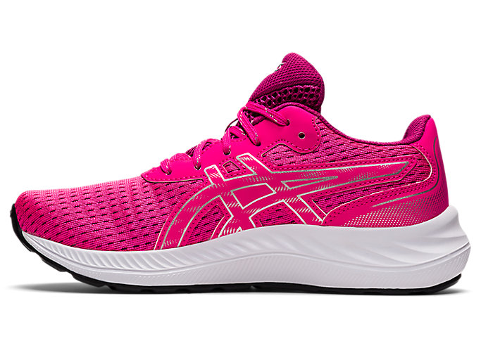 Skolske Topanky Asics Gel-excite 9 Grade Detske Ruzove Strieborne | 98316-GDSK