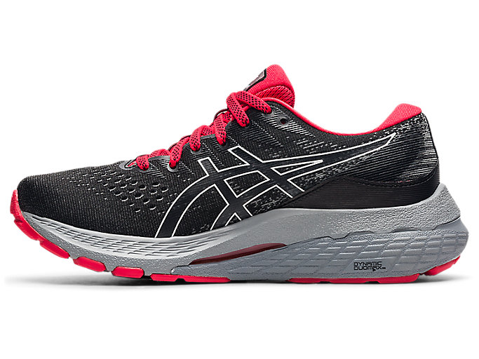 Skolske Topanky Asics Gel-kayano 28 Grade Detske Čierne Biele | 31264-RMEO