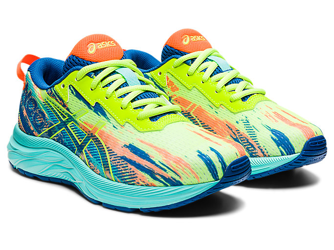 Skolske Topanky Asics Gel-noosa Tri 13 Grade Detske Zelene Zelene | 36842-ZDHO