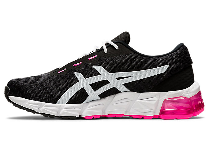 Skolske Topanky Asics Gel-quantum 180 5 Grade Detske Tmavo Siva Biele | 62397-VKGN